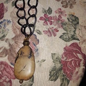 Vintage Jan Michael’s stone necklace